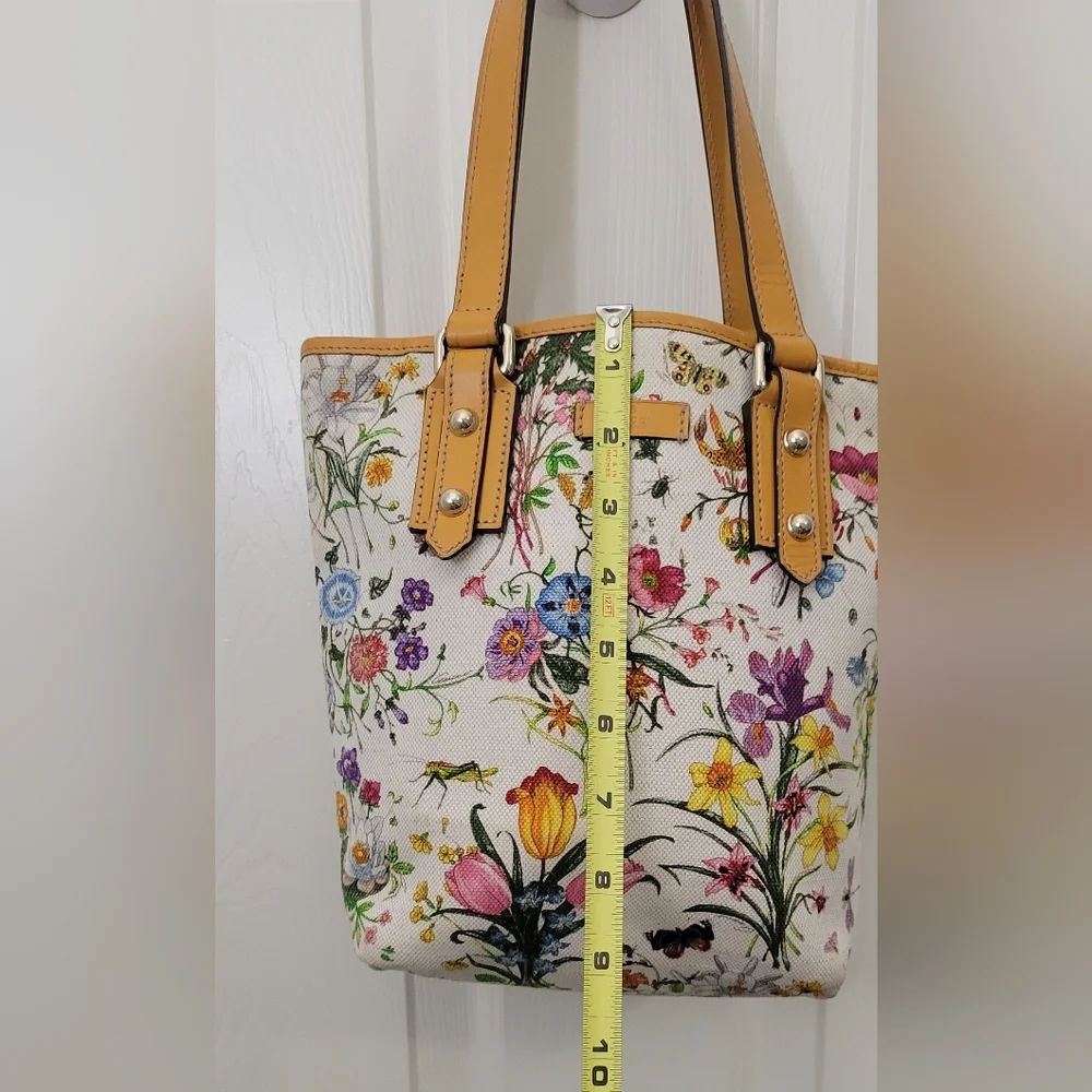 COPY - Gucci flora tote bag - Picture 15 of 15